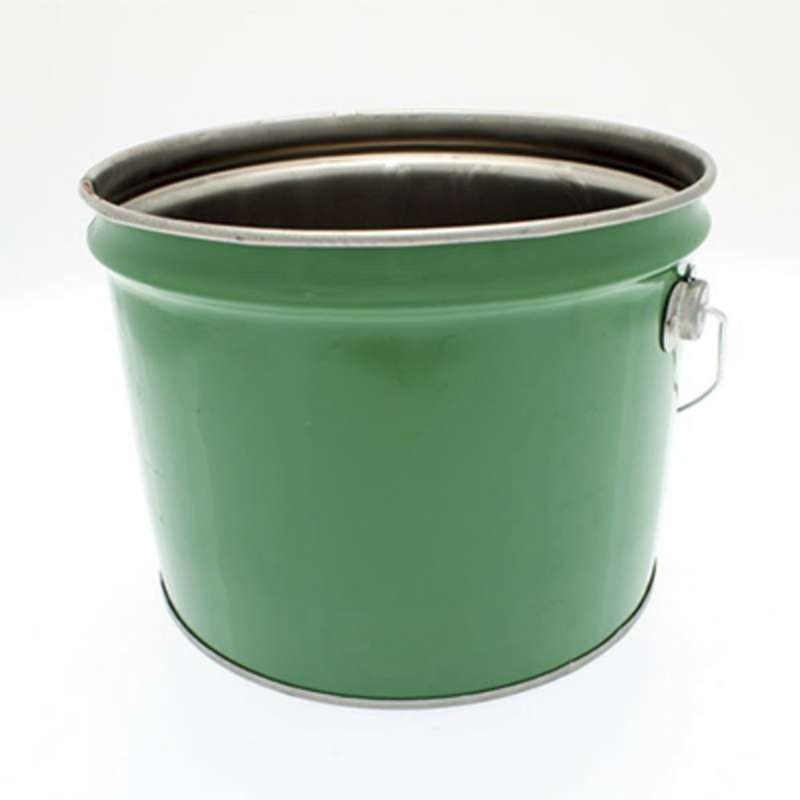 DrossBucket w/Lid 3 Gallon Green - Export